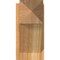 Ekena Millwork Traditional Arts & Crafts Rough Sawn Outlooker, Western Red Cedar, 8"W x 16"D x 16"H OUT08X16X16TRA03RWR - alternate 4